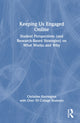 Book cover of: Keeping Us Engaged Online. By: Christine Harrington