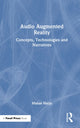 Book cover of: Audio Augmented Reality