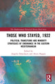 Book cover of: Those Who Stayed, 1922