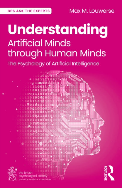 Book cover of: Understanding Artificial Minds through Human Minds. By: Max M. Louwerse