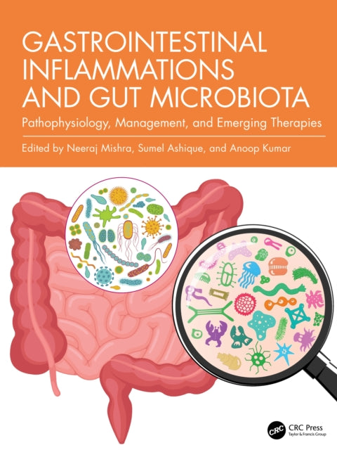 Book cover of: Gastrointestinal Inflammations and Gut Microbiota. By: Neeraj Mishra