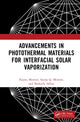 Book cover of: Advancements in Photothermal Materials for Interfacial Solar Vaporization