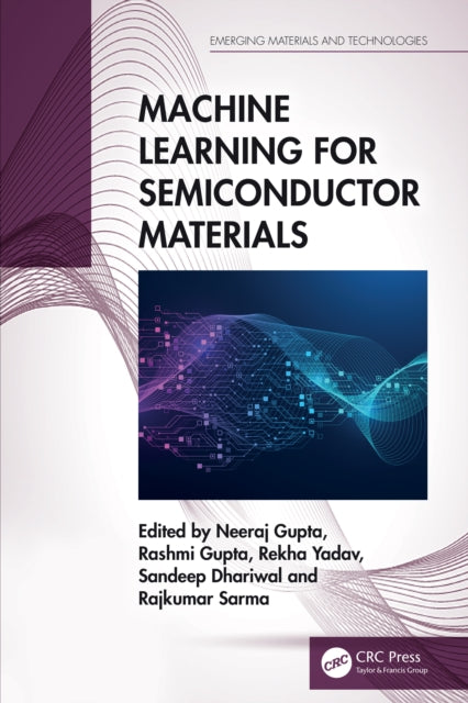 Book cover of: Machine Learning for Semiconductor Materials