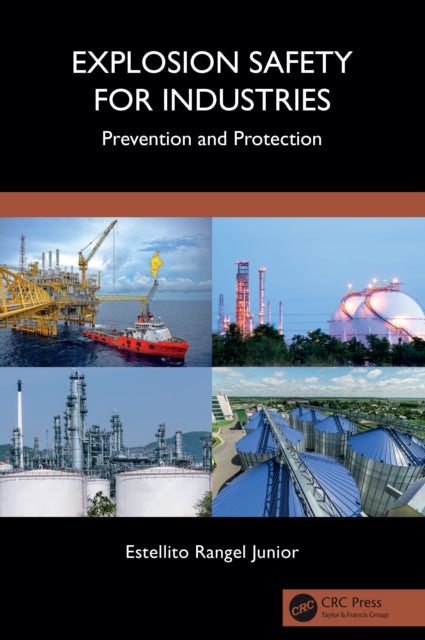 Book cover of: Explosion Safety for Industries