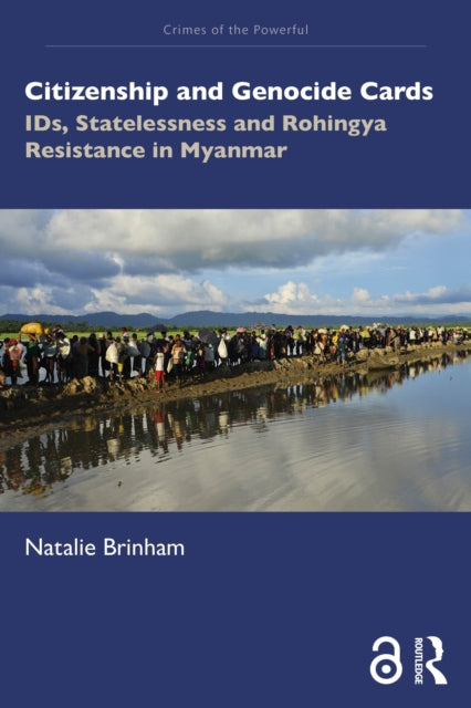 Book cover of: Citizenship and Genocide Cards. By: Natalie Brinham