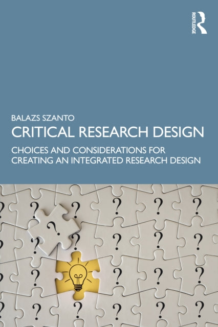 Book cover of: Critical Research Design