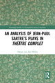 Book cover of: Analysis of Jean-Paul Sartre’s Plays in Theatre complet. By: Adrian Van Den Hoven