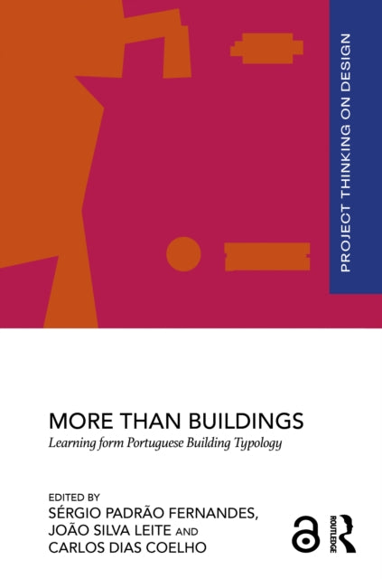 Book cover of: More than Buildings