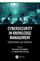 Book cover of: Cybersecurity in Knowledge Management. By: Narasimha Rao Vajjhala