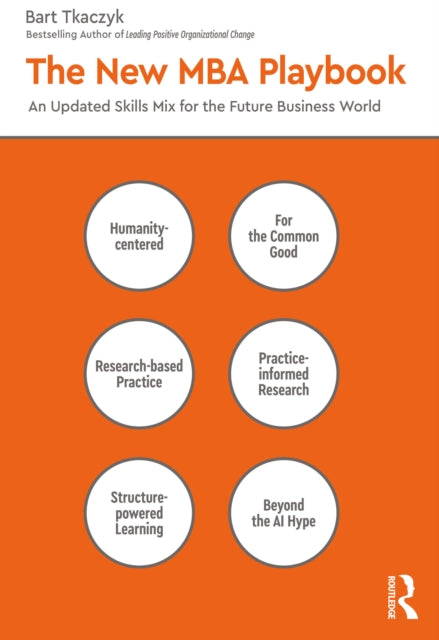 Book cover of: New MBA Playbook