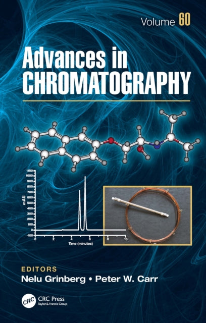 Book cover of: Advances in Chromatography. By: Nelu Grinberg