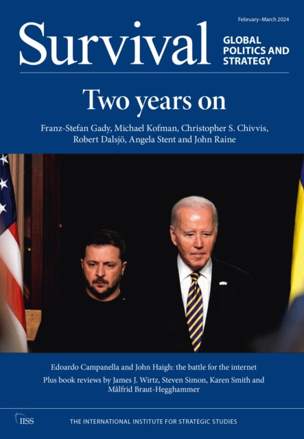 Book cover of: Survival: February-March 2024. By: The International Institute for Strategic Studies (IISS)