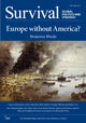 Book cover of: Survival: April – May 2024. By: The International Institute for Strategic Studies (IISS)