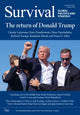 Book cover of: Survival: December 2024–January 2025. By: The International Institute for Strategic Studies (IISS)