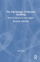 Book cover of: Psychology of Effective Studying