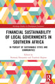 Book cover of: Financial Sustainability of Local Governments in Southern Africa. By: Nirmala Dorasamy