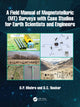 Book cover of: Field Manual of Magnetotelluric (MT) Surveys with Case Studies for Earth Scientists and Engineers