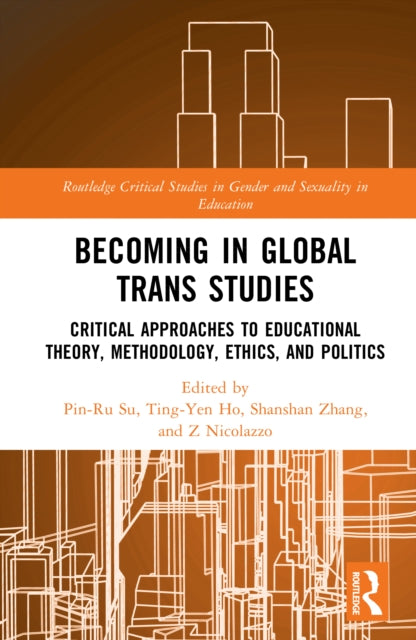 Book cover of: Becoming in Global Trans Studies