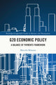 Book cover of: G20 Economic Policy. By: Marcello Minenna