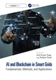 Book cover of: AI and Blockchain in Smart Grids. By: Shrikant Tiwari