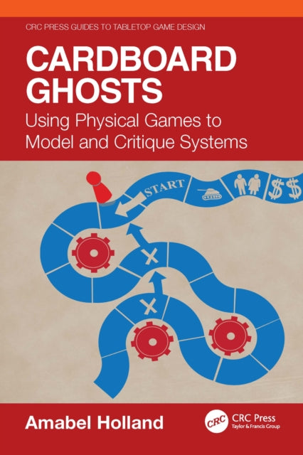 Book cover of: Cardboard Ghosts. By: Amabel Holland