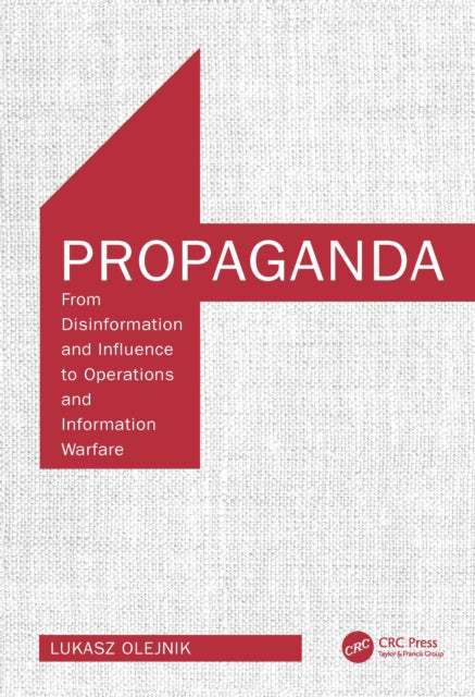 Book cover of: Propaganda. By: Lukasz Olejnik
