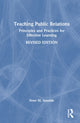 Book cover of: Teaching Public Relations. By: Peter M. Smudde