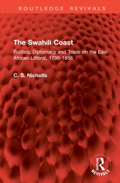 Book cover of: Swahili Coast. By: Christine Nicholls