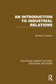 Book cover of: Introduction to Industrial Relations