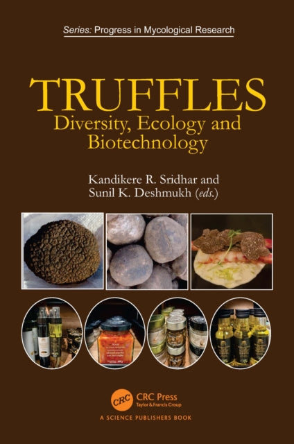 Book cover of: Truffles. By: Kandikere Sridhar