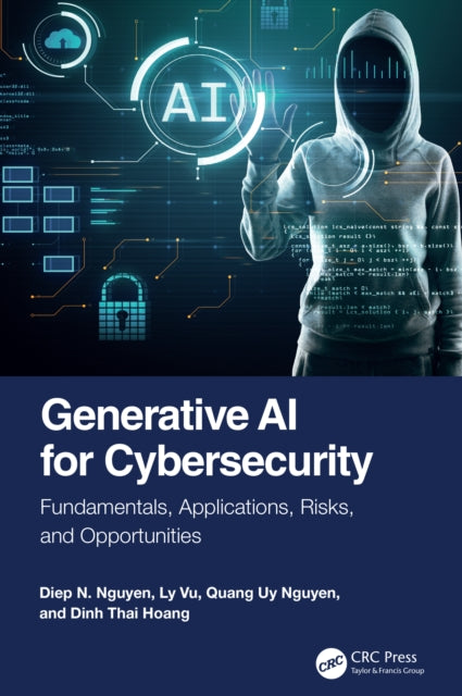 Book cover of: Generative AI for Cybersecurity
