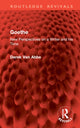 Book cover of: Goethe. By: Derek Van Abbe