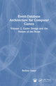 Book cover of: Event-Database Architecture for Computer Games. By: Rodney Quaye