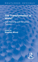 Book cover of: Transformation of Work?. By: Stephen Wood