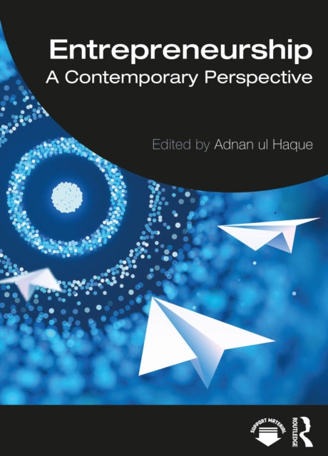 Book cover of: Entrepreneurship. By: Adnan Ul Haque