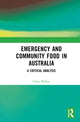 Book cover of: Emergency and Community Food in Australia