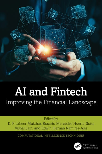 Book cover of: AI and Fintech