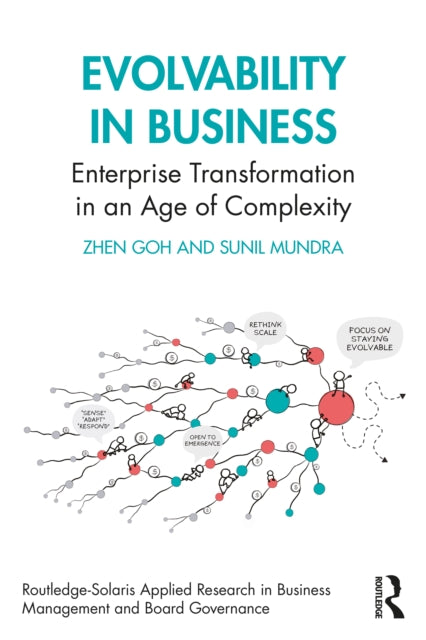 Book cover of: Evolvability in Business. By: Zhen Goh