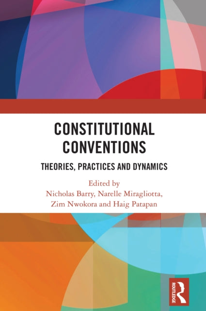 Book cover of: Constitutional Conventions. By: Nicholas Barry