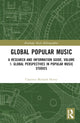 Book cover of: Global Popular Music. By: Clarence Bernard Henry