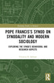 Book cover of: Pope Francis’s Synod on Synodality and Modern Sociology. By: Vivencio Ballano