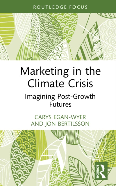 Book cover of: Marketing in the Climate Crisis