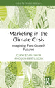 Book cover of: Marketing in the Climate Crisis