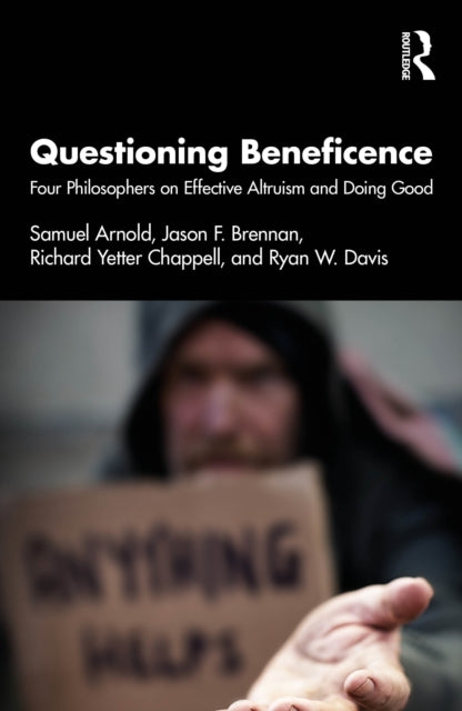 Book cover of: Questioning Beneficence. By: Samuel Arnold