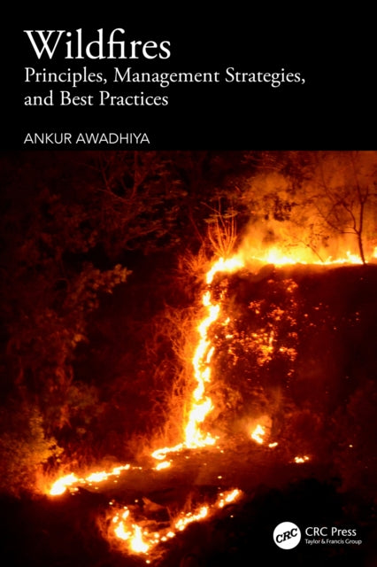 Book cover of: Wildfires. By: Ankur Awadhiya