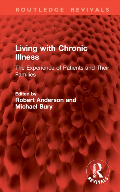 Book cover of: Living with Chronic Illness. By: Robert Anderson