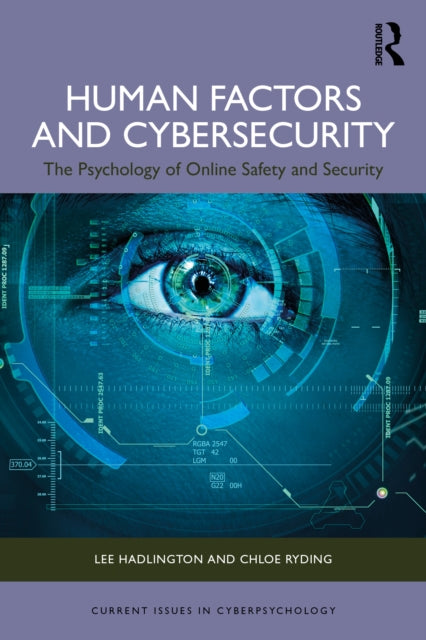 Book cover of: Human Factors and Cybersecurity