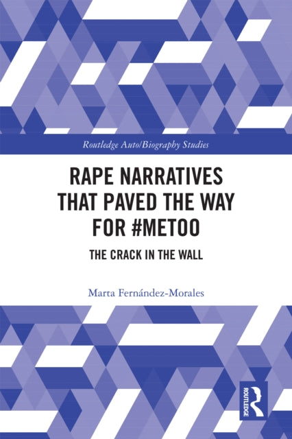 Book cover of: Rape Narratives that Paved the Way for #MeToo