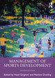 Book cover of: Management of Sports Development