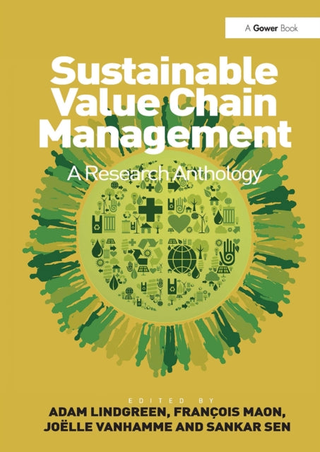 Book cover of: Sustainable Value Chain Management. By: Adam Lindgreen